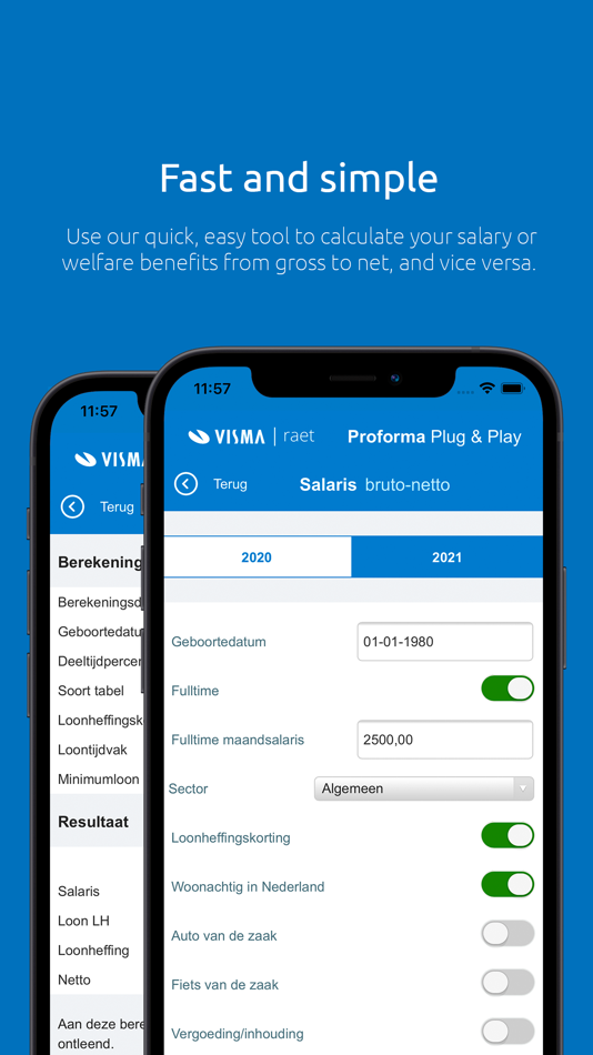 #2. Visma - Raet Netto (iOS) 由: Visma Raet B.V.