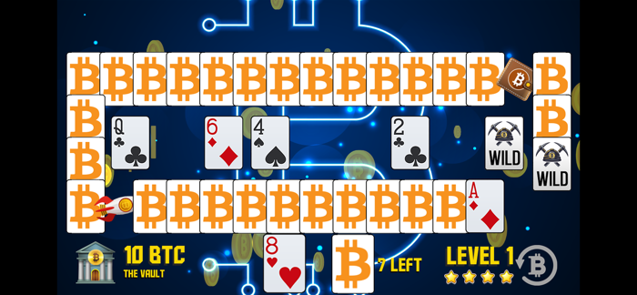 Bitcoin Solitaire Deluxe