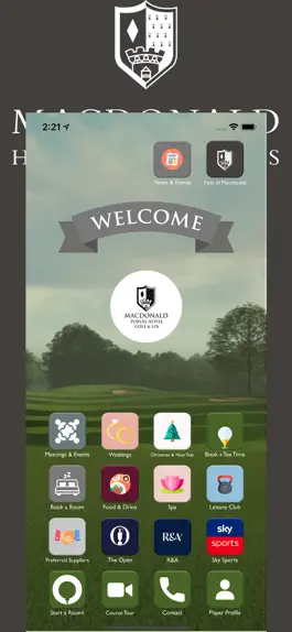 Game screenshot Macdonald Hotel Golf Resorts mod apk