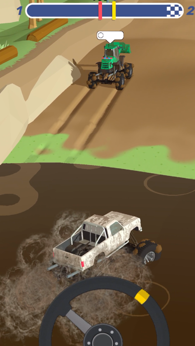 Mudder Trucker 3D Screenshot
