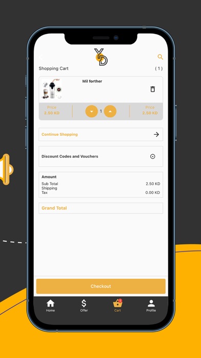 Your Deal App Screenshot