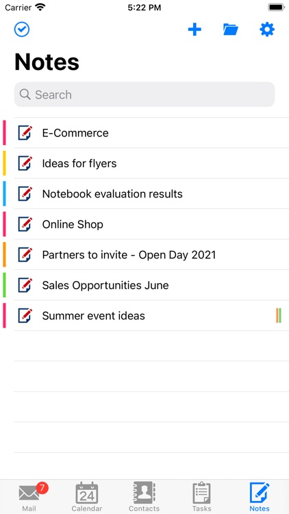 ISEC7 MAIL for Workspace ONE screenshot-5