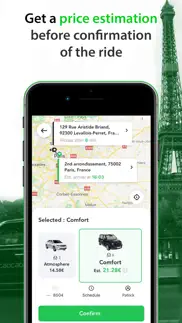 caocao – chauffeurs vtc paris iphone screenshot 4