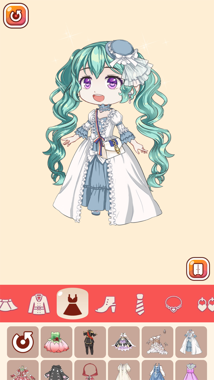 Vivid Doll  Character Maker