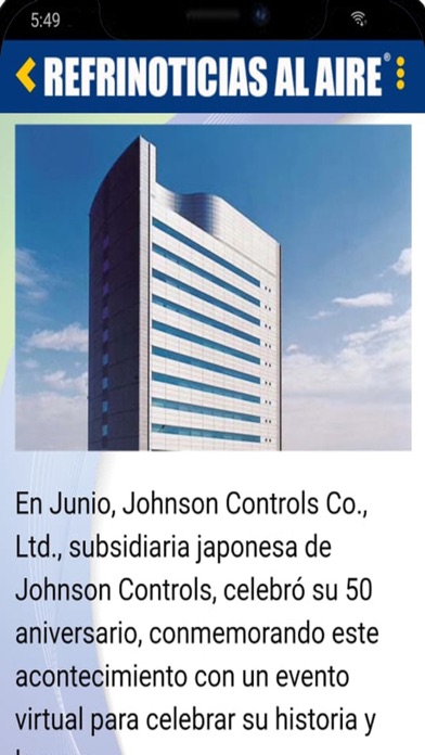 REFRINOTICIAS Screenshot