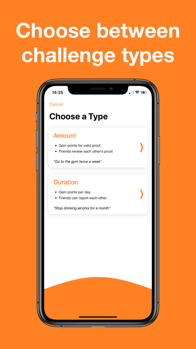 Sfida - Challenge your friends Screenshot