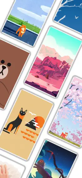 Game screenshot WalliPop Wallpaper apk