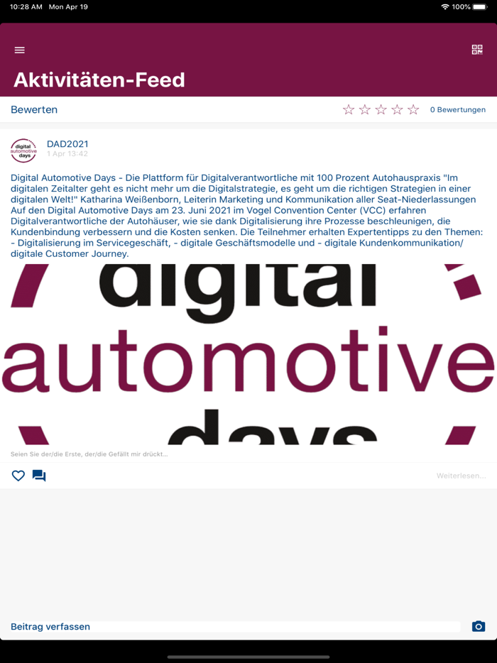 Digital Automotive Days 2021