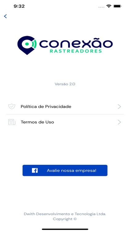 Conexão Rastreador screenshot-5