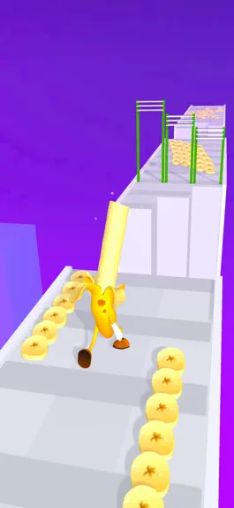 Game screenshot Banana Rush 3D apk
