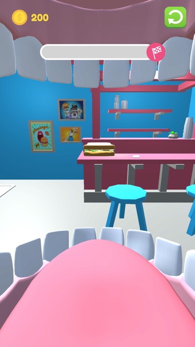 Chew Master 3D Screenshot