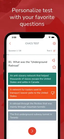 Game screenshot Canada Citizen Now hack