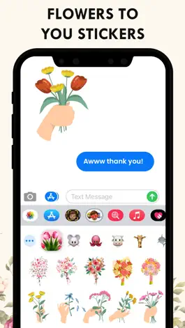 Game screenshot Flower Blossom Stickers! hack