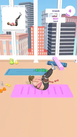 Game screenshot Home Workout 3D apk