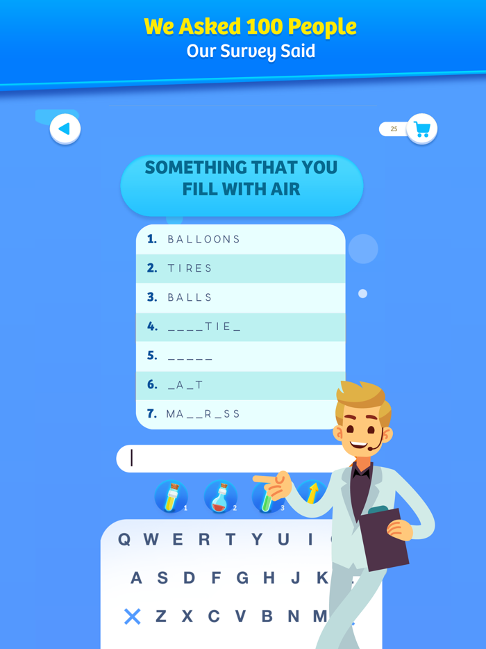 Family Quest Family Word Game