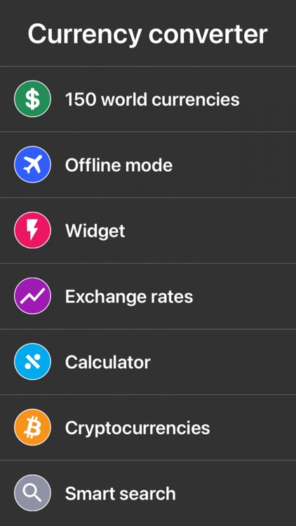 Currency converter calculator!