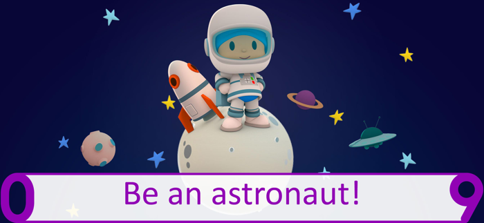 Pocoyo 123 Space Adventure