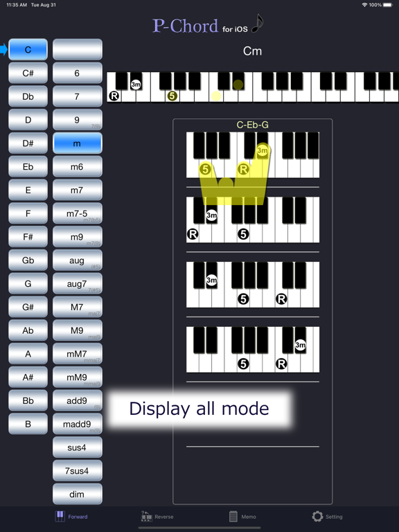Screenshot #6 pour P-Chord