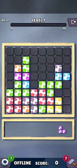 Game screenshot Block Puzzle 3D Online apk