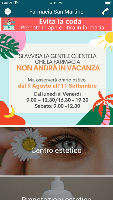 Farmacia S Martino Revigliasco Screenshot