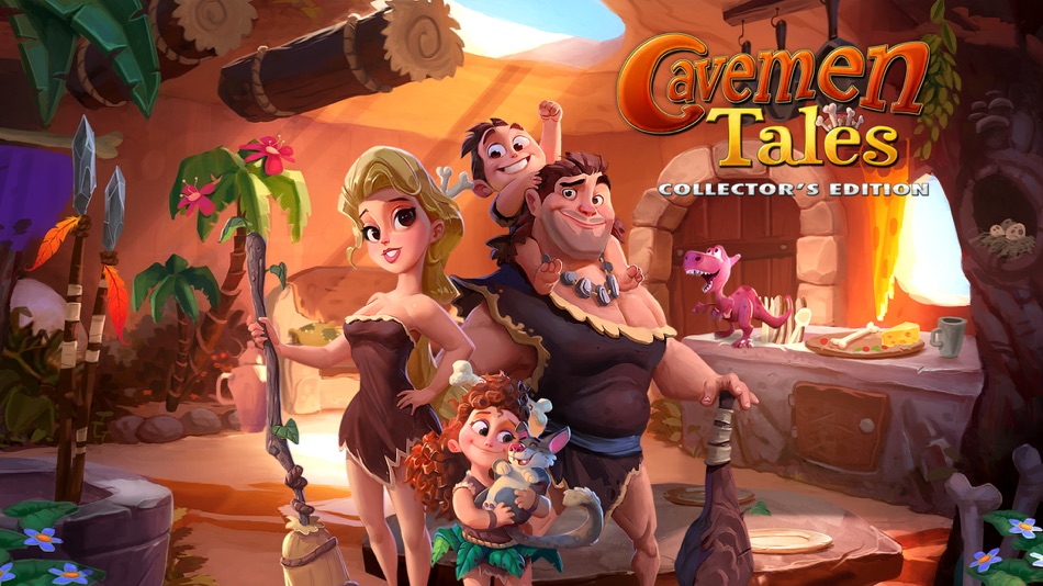 #1. Cavemen Tales (macOS) Bởi: Fortune Cookie d.o.o.