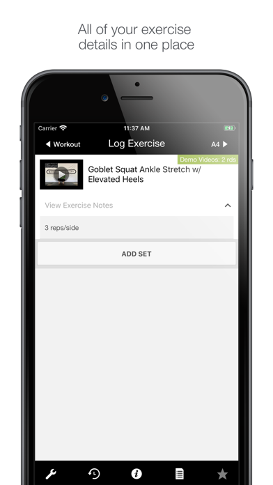 Barbell Mobility Screenshot