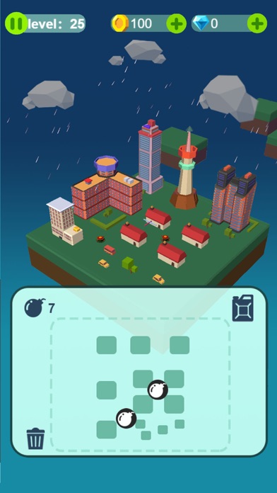 Bomb Zone Screenshot