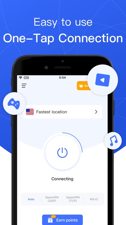 Fast VPN-solo unlimited proxy screenshot-3