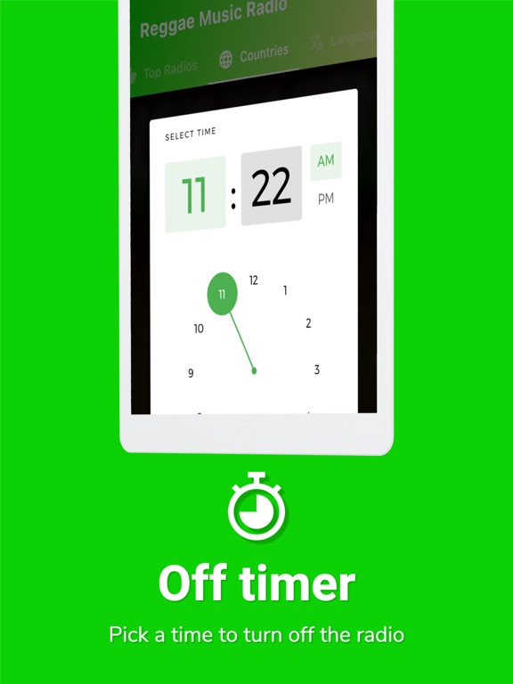 Reggae Music - Reggae Radio iPad screenshot 4 - Music app