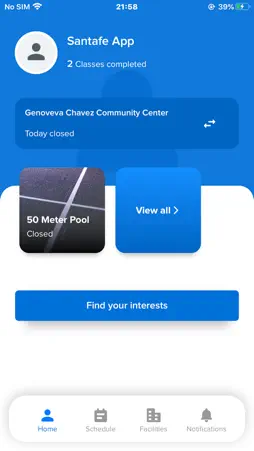Santa Fe RecReserve screenshot 3