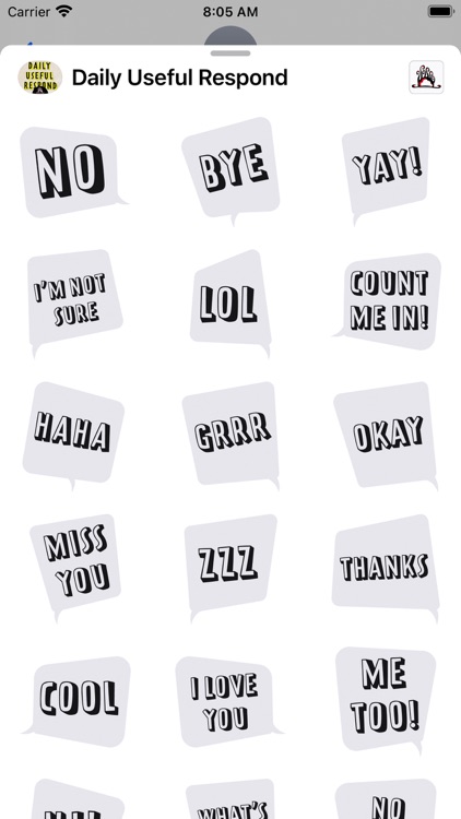 Daily Useful Respond