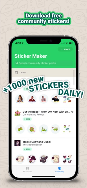 Sticker Maker Studio su App Store