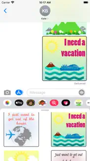 vacay stickers problems & solutions and troubleshooting guide - 3