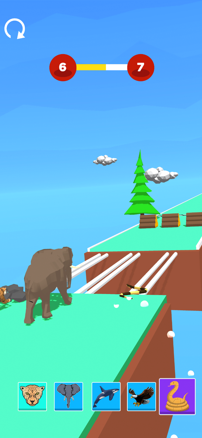 Animal Switch Transformers