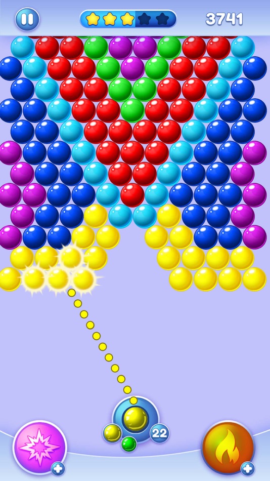 #3. Bubble Pop - Shoot Bubbles (iOS) 由: Ilyon Dynamics Ltd.