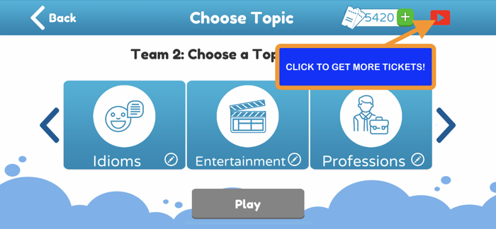 Farsi Charades Pantomime