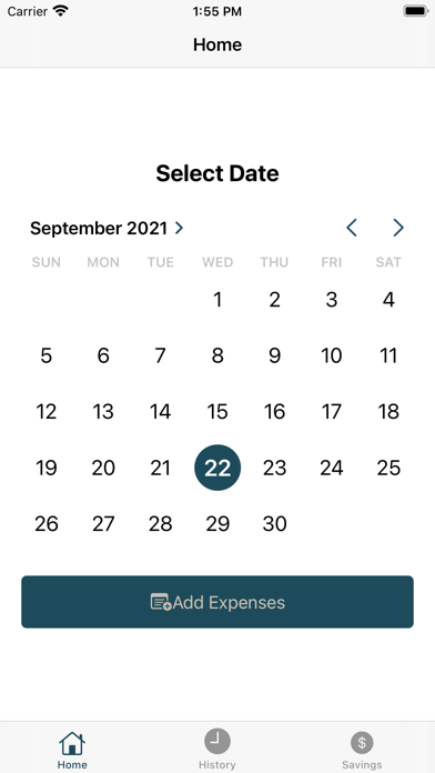 Screenshot #3 pour MyXpenses