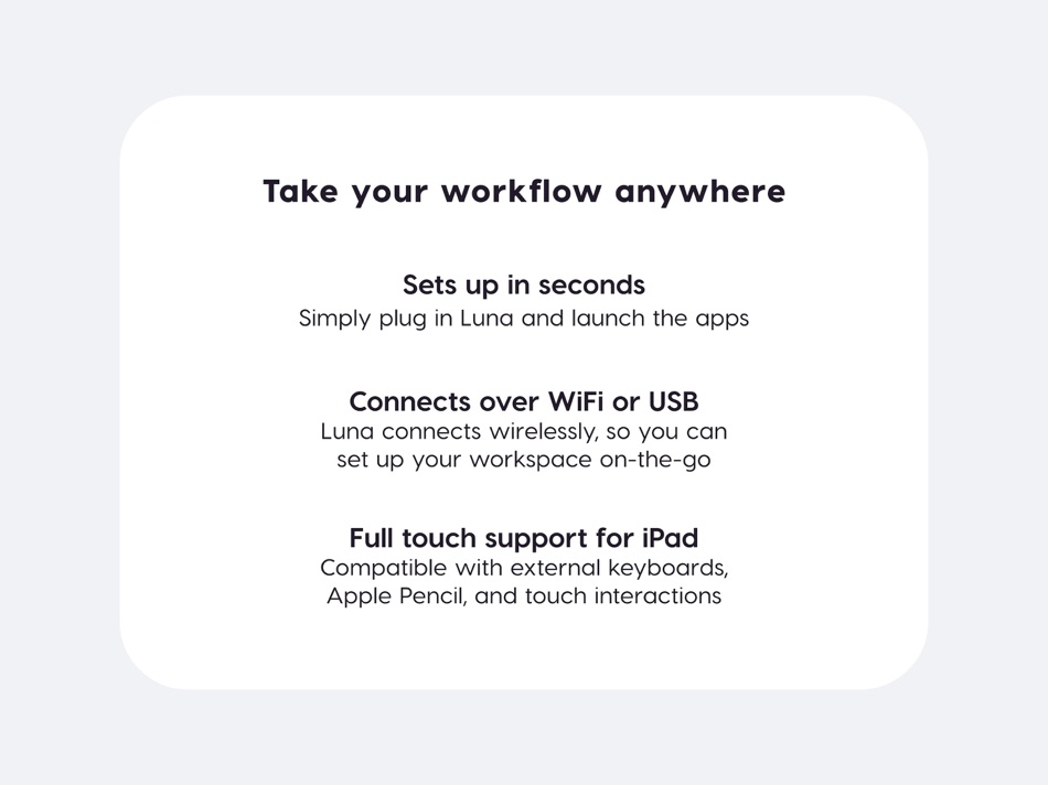 #3. Luna Display (iOS) 由: Astro HQ
