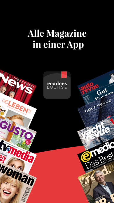 readers Lounge E-Paper Screenshot