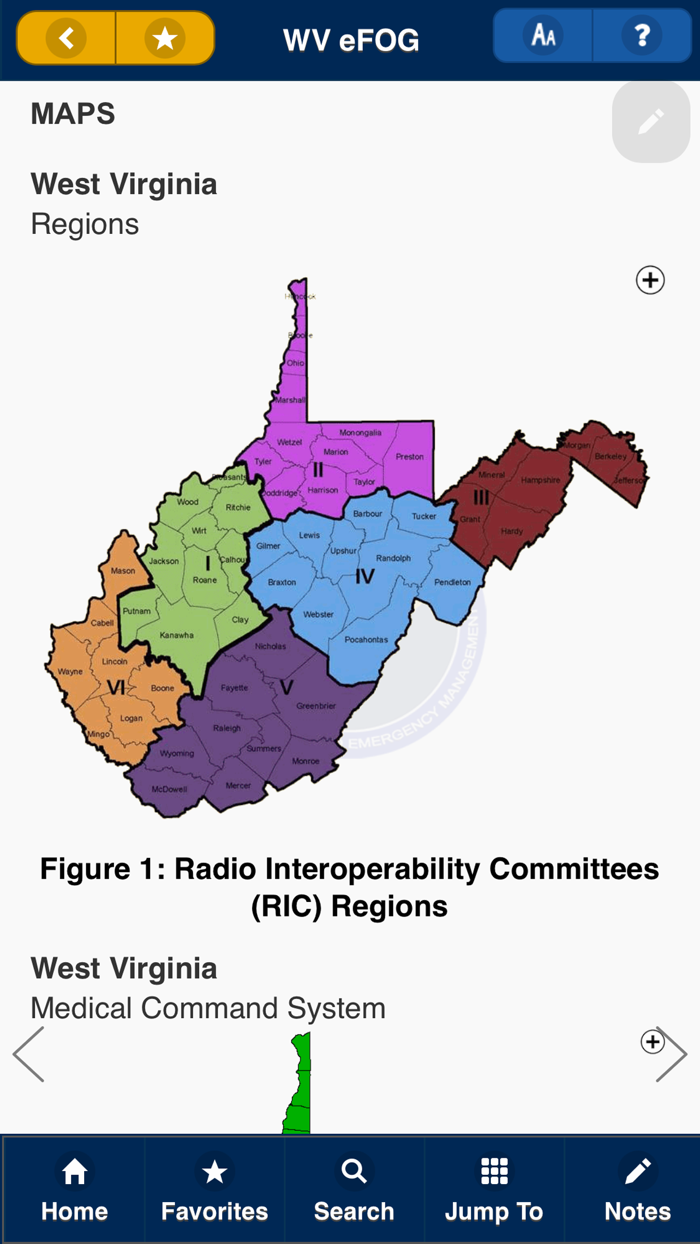 WV eFOG
