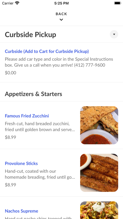 Rockefeller's Grille Screenshot