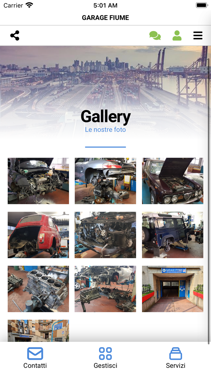 Garage Fiume Corsico