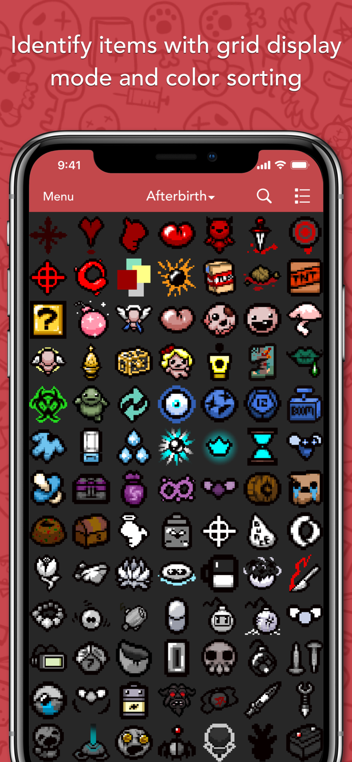 Guide for Binding of Isaac