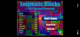Game screenshot Enigmatic Blocks apk