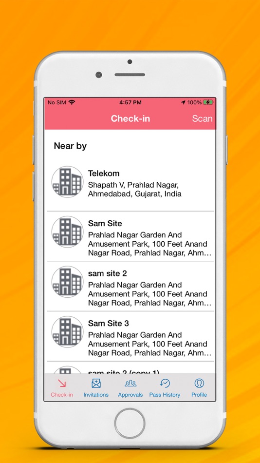 #3. EGate App (iOS) 由: Sunny Chawla