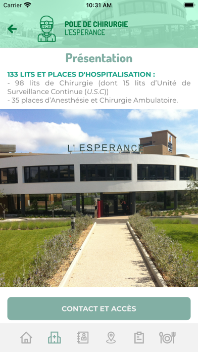 Arnault Tzanck Mougins Screenshot