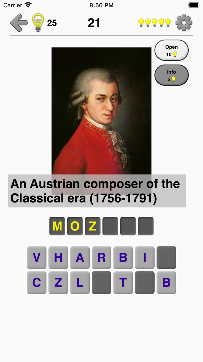 Famous People - History Quiz