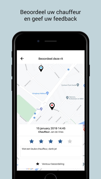 Taxi App Bobbie (Zwolle) screenshot-4