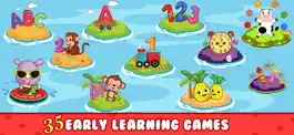 Game screenshot Baby Games ABC 123 for kids 2+ apk