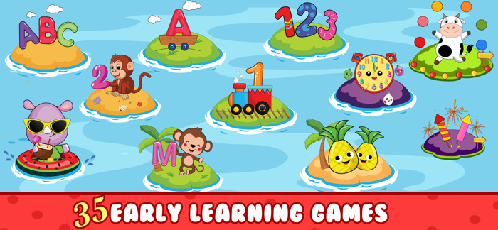 Baby Games ABC 123 for kids 2
